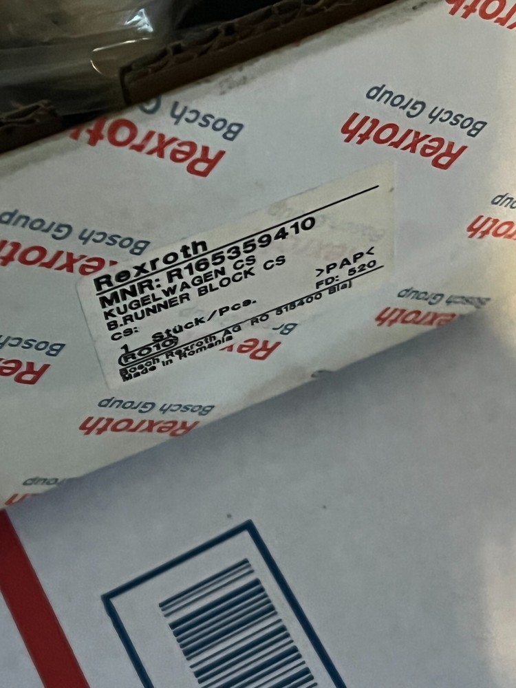 rexroth r165359410 block surplus