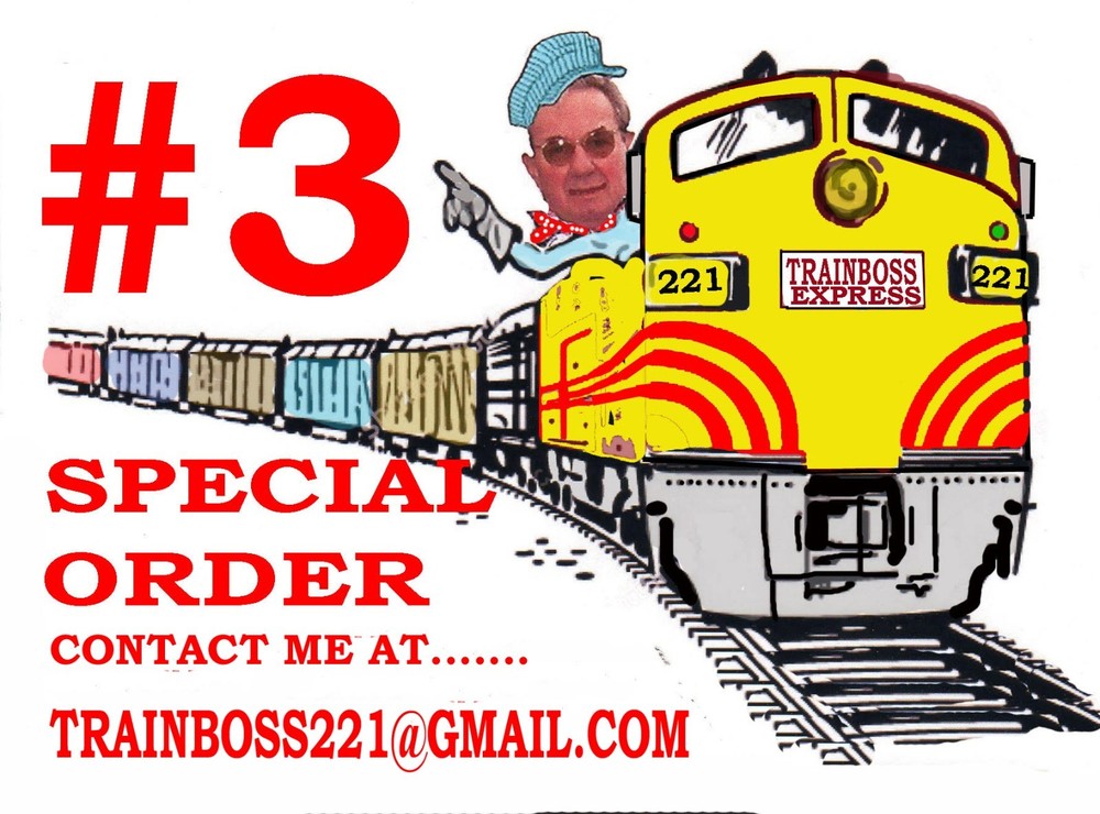 HO SCALE CUSTOM LETTERED CRACKER BARREL ALSO AVAIL IN O SCALE