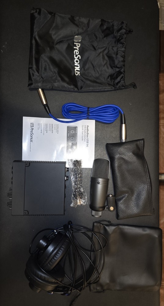 Presonus AudioBox USB 96 Bundle