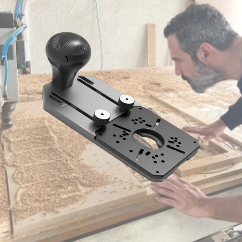 Easy Installs Router Positioning Tool Suitable With Multiple Machine Models