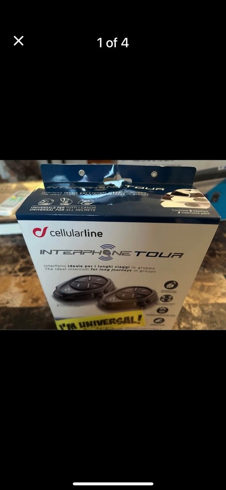Cellularline Interphone Tour NRFB