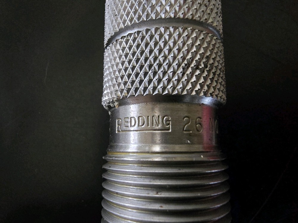 Redding Full Length Sizer Die-26 Nosler (91261)