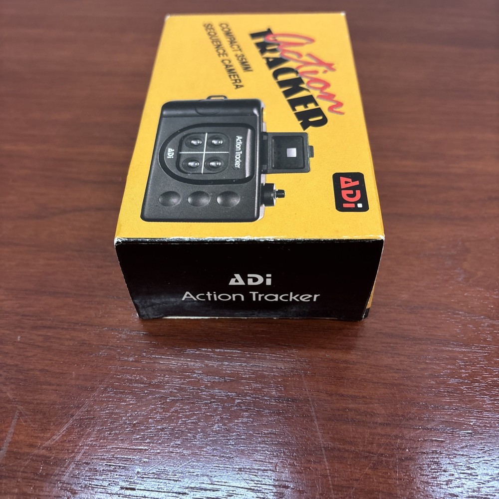 ADI Action Tracker 35MM Point & Shoot Film Camera ***Untested