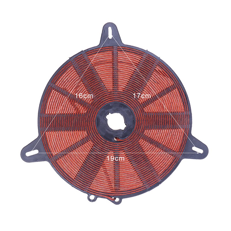Induction Cooker Coil Cooking Component Universal Panel Copper Plated Coils