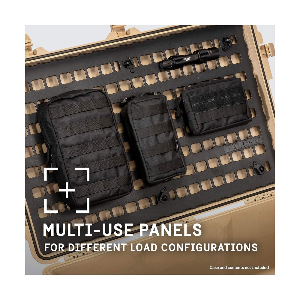 Pelican 1650 Case Molle Panel 1650 Molle Panel