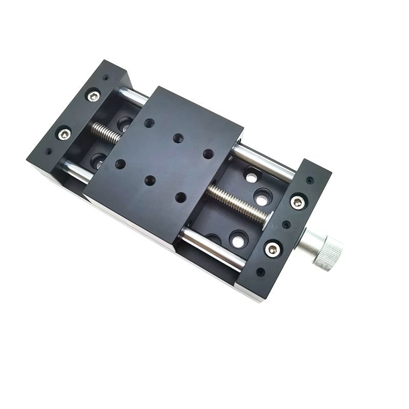 Axis Linear Guide Rail CNC Slide Stage Manual Translation Displacement Platform