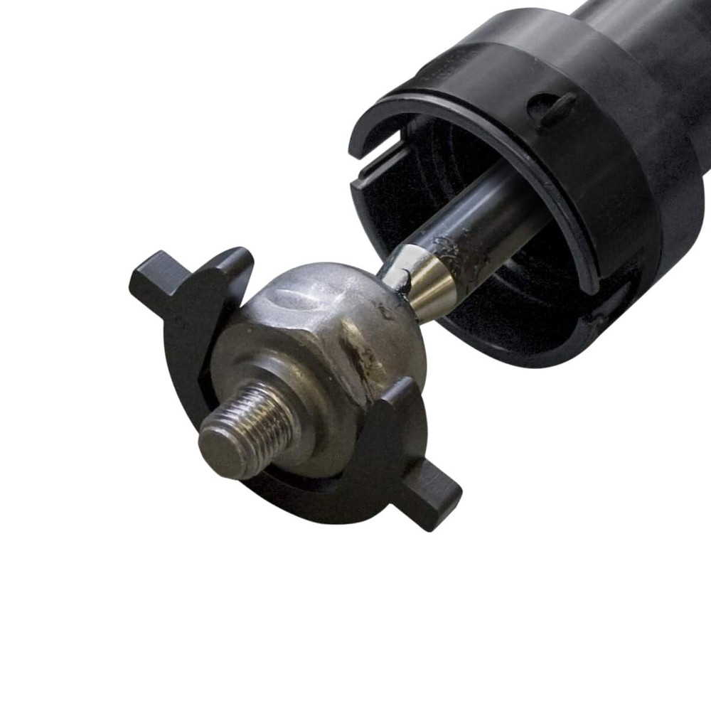 Lisle 58100 12 PC Inner Tie Rod Tool Set, Improved Socket Design to Work