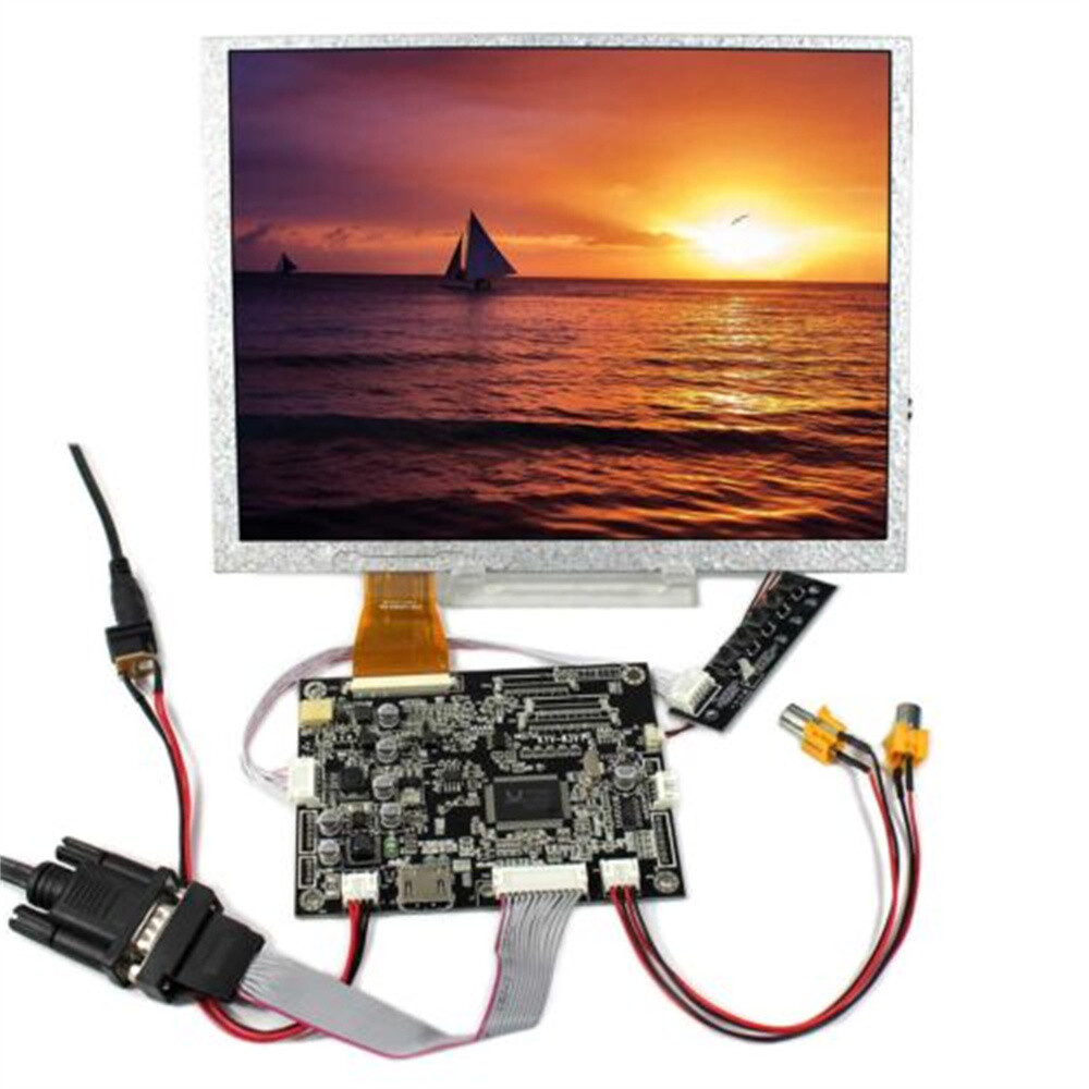 HD MI VGA AV Audio LCD Controller 10.4" A104SN03 800x600 LCD Screen