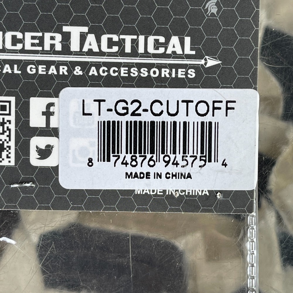 NEW Lancer Tactical Cutoff Lever Version 2 Gen 2 (LT-G2-CUTOFF)