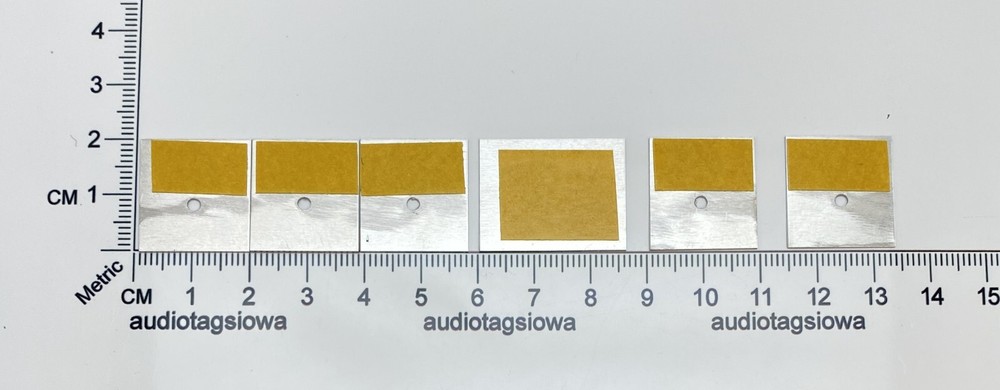 Harman Kardon Cassette Function Button Labels Custom Made Set CD391 CD491