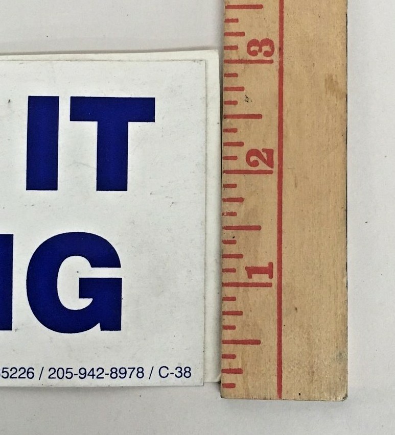 Keep It Flying Bumper Sticker 10" x 3"