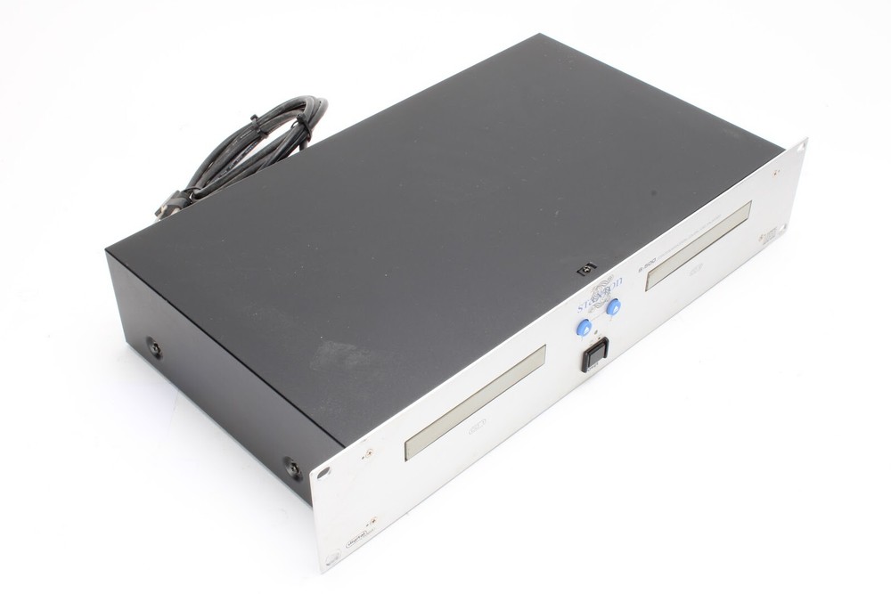 Stanton S-500 Dual CD Player With Control Module and 1x Com Cable