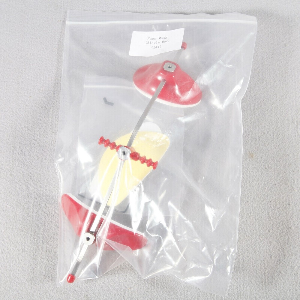 Dental Ortho Reverse Forward Pull Headgear Face Mask Single Lever Adjustable