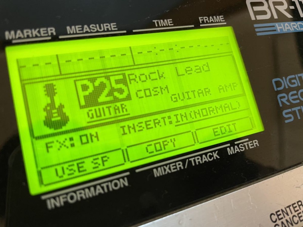 BOSS BR-1180 CD Digital Recording Studio Multi Track Recorder Tested