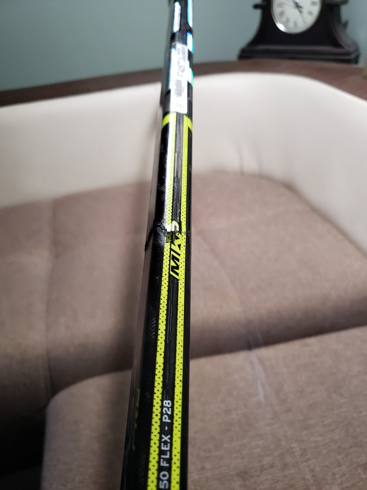 CCM Super Tacks AS3 Intermediate Composite Hockey Stick, AS IS !