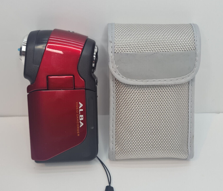 Alba TDV-521 Digital Video Camcorder 5MP With Case