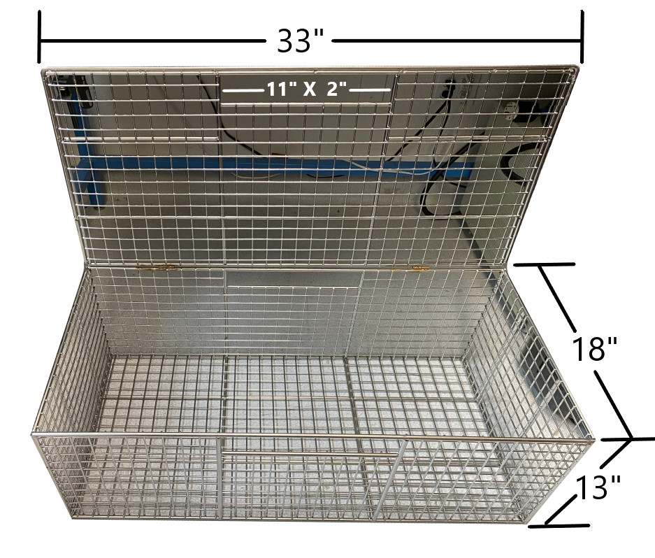Stainless Steel Cages