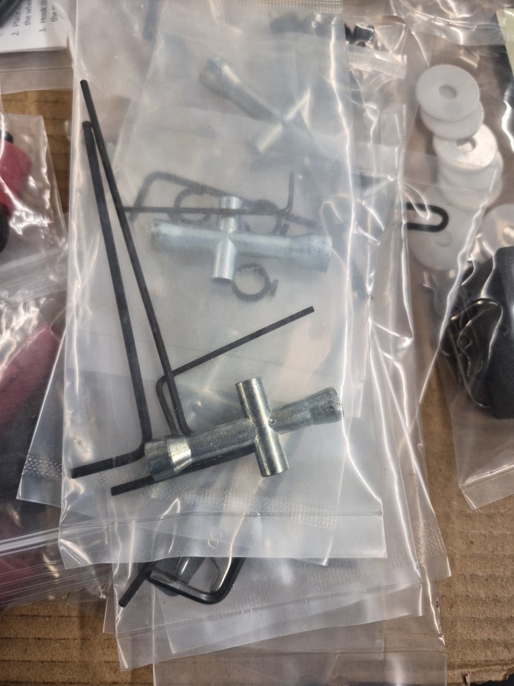 Traxxas Miscellaneous parts and tools.