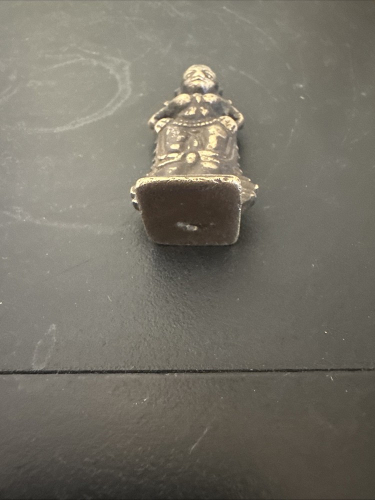 Nice Brass Indian Deity Figure - Pocket Amulet