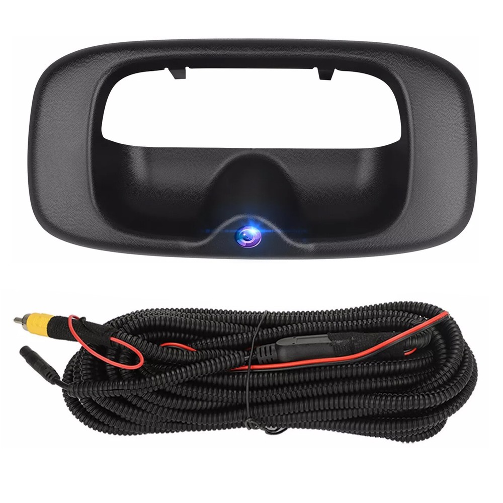 Tailgate Backup Camera Rear View 1999-2006 Chevy Silverado GMC Sierra 1500 2500
