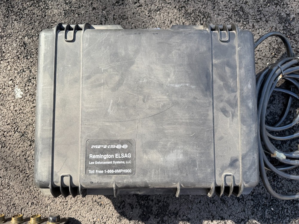 ELSAG Leonardo License Plate Hunter Bundle Kit - Cameras, CPU Boxes, Cables MORE