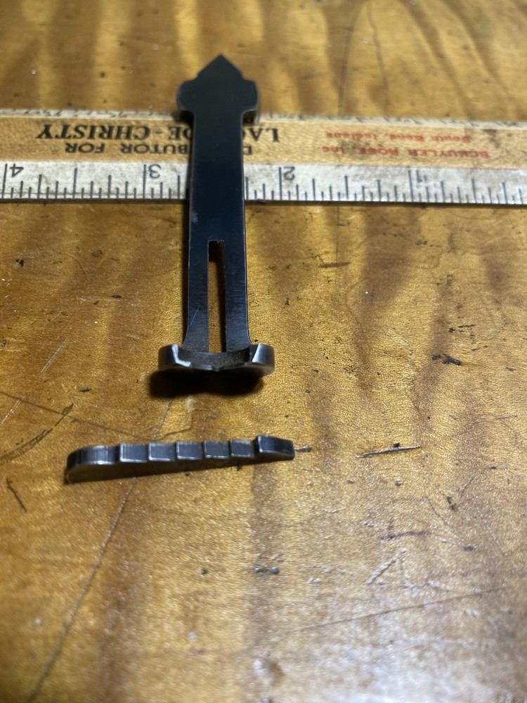 SAVAGE MODEL 99 1899 REAR SIGHT & ELEVATOR
