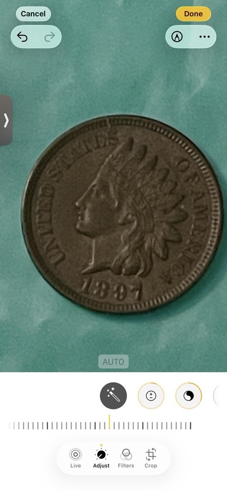 1897 Indian Head Cent 1c High Grade 🔥 VF 🔥