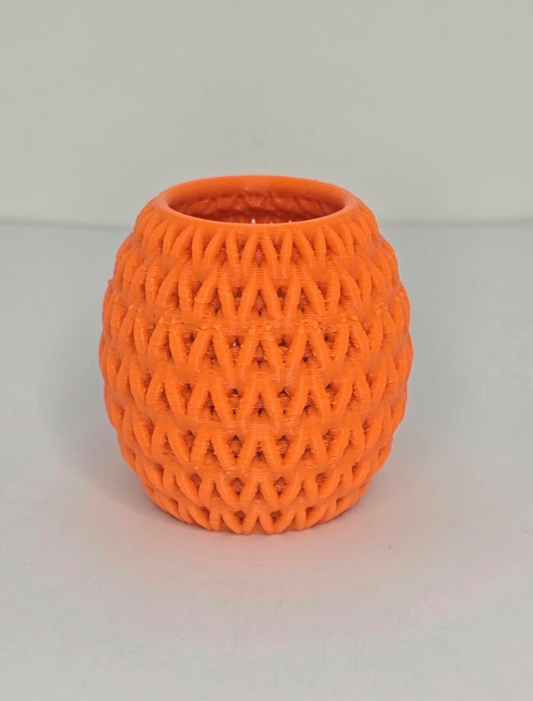 4 Piece Boho 3d Printed Vanity Set