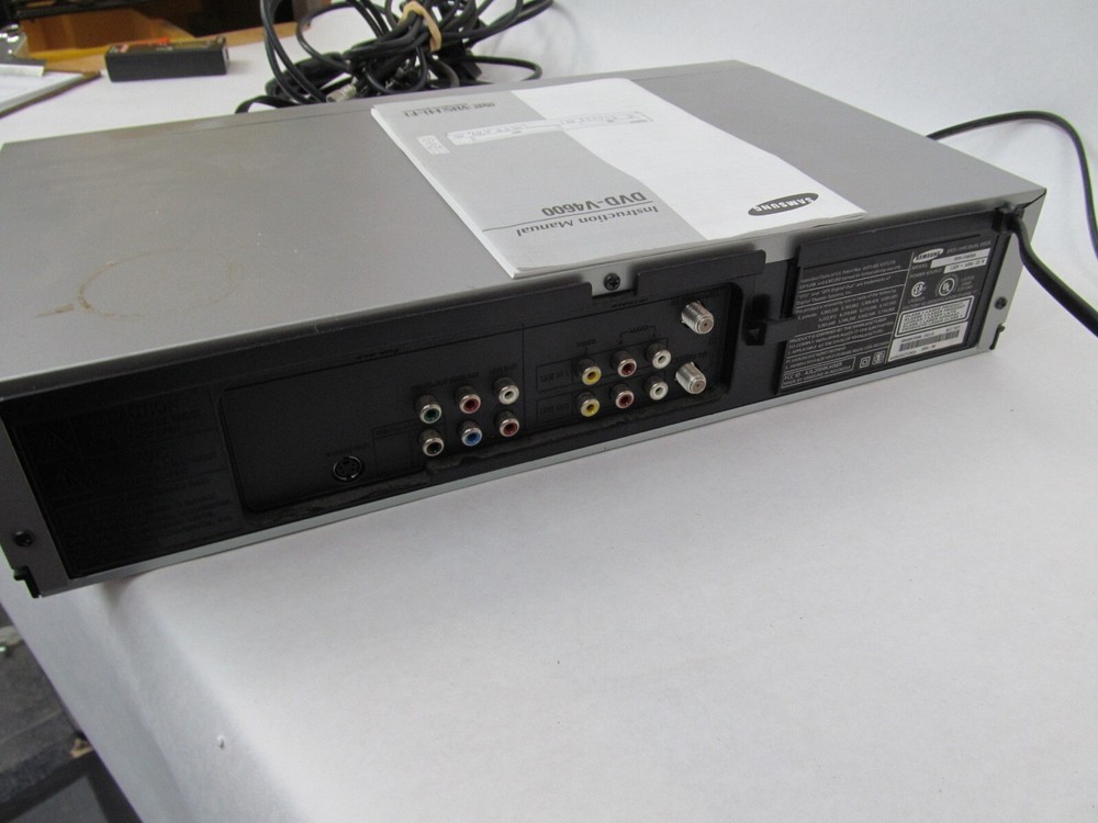 Samsung DVD-4600A DVD VCR Combo VHS Player