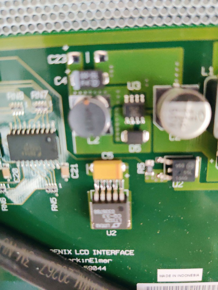 PerkinElmer AAnalyst PinAAcle N3159044 LCD Display Interface Touch Screen Cable