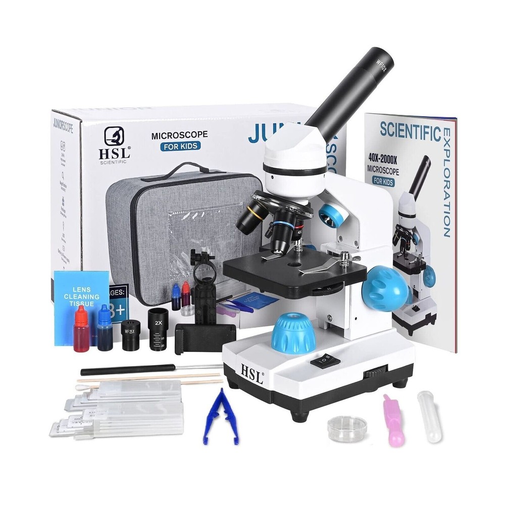 HSL Microscope For Kids (JuniorScope)