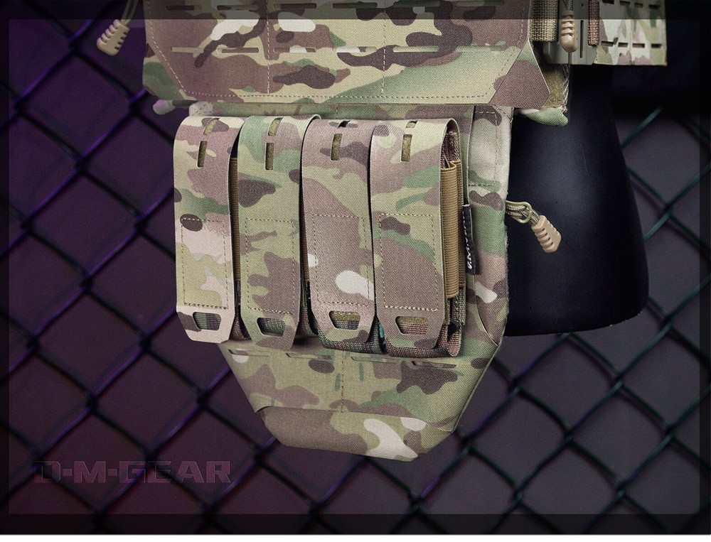 Tactical Vest Jockstrap Groin Panel Crotch Guard Protector Front Panel