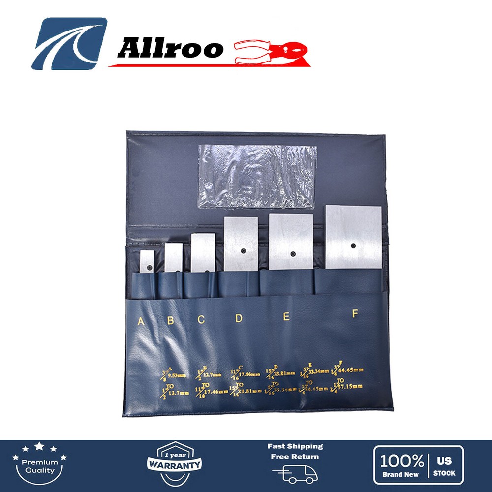 Adjustable 6Pcs 3/8" - 2-1/4" Parallel Set High Quanlity