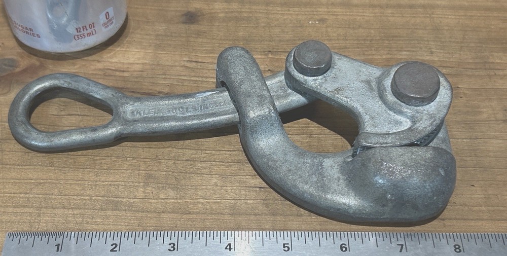 Klein Tools Haven Cable Puller 1604-20 5000 Max 50-126 P USA