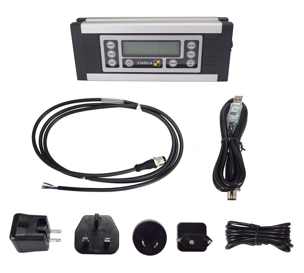 Stabila 36100 Tech 1000 DP Digital Protractor with Data Transfer