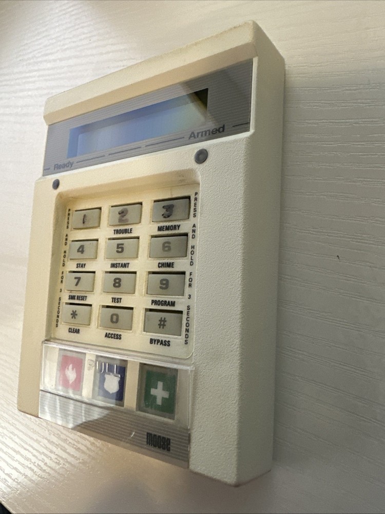 Moose Security Control Keypad Model Z900ST