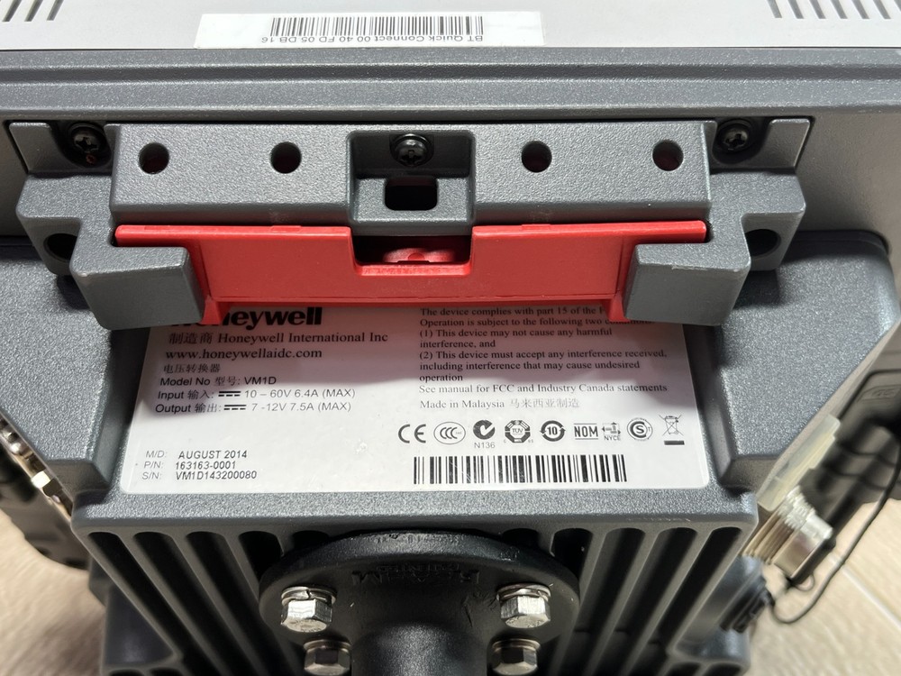 Honeywell Thor VM1D Vehicle Mount Computer Windows NO SSD