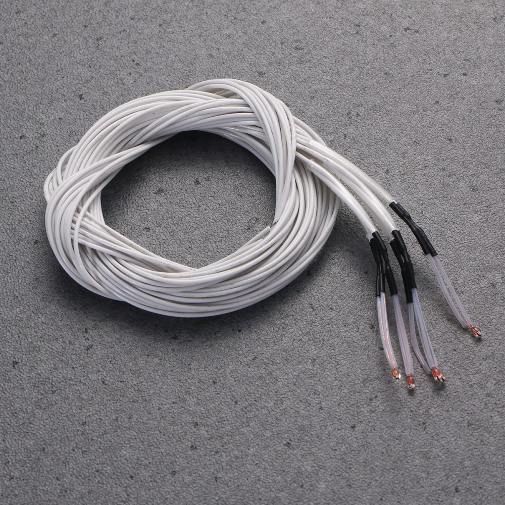 5 Pcs Probe Thermometer Digital Temperature Sensor for Printer Ntc Thermistor