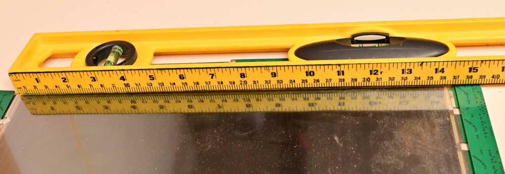17"x14" Amorphous Selenium DR Detector TFT As-Is Cracked