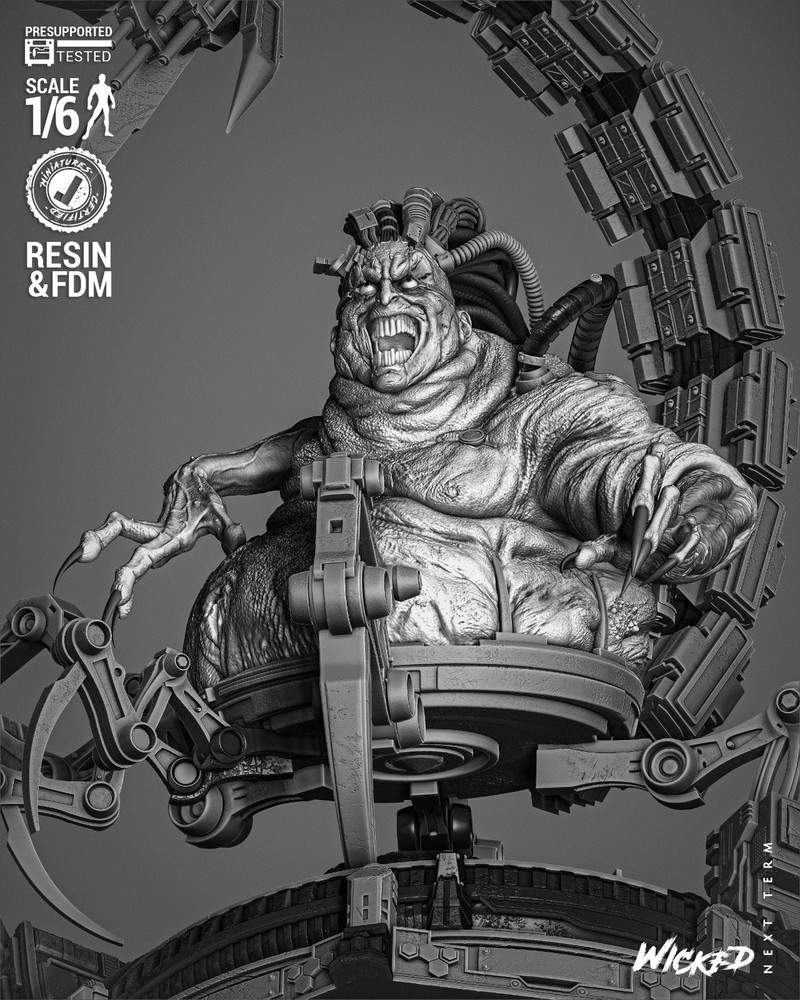 Mojo Resin Sculpture Statue Model Kit Unpainted/Unassembled