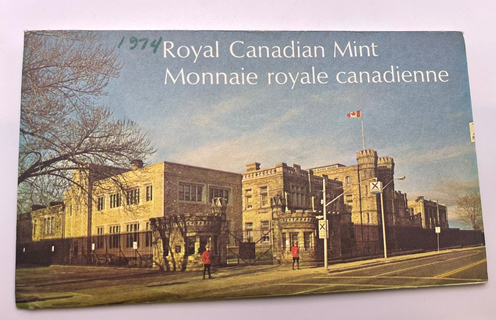 Uncirculated 1974 Canada Mint Set
