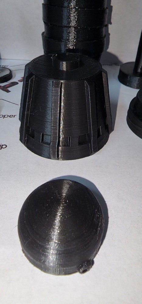 Rey Skywalker lightsaber 3D printed replica