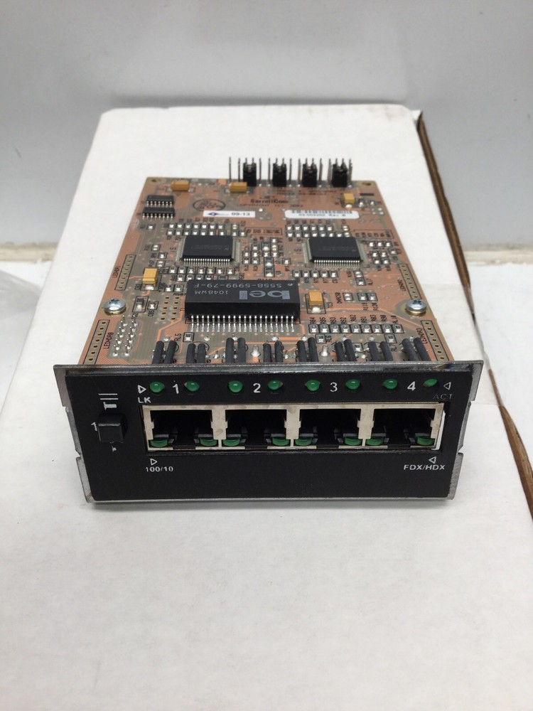 BLACK BOX LE1425C Black Box 4-Port Switching Module