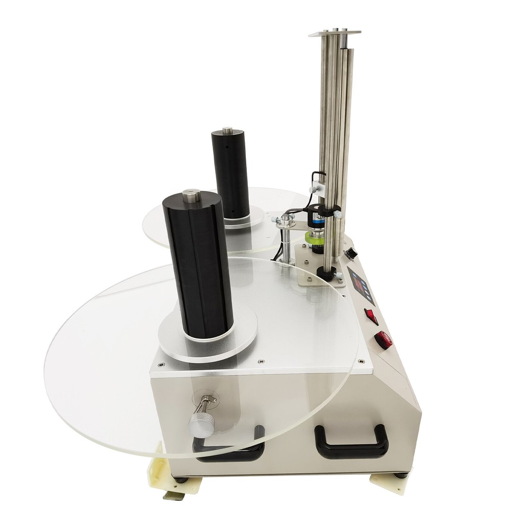 Adjustable Label Rewinder Machine Auto Counter 350 110V for PVC Label Processing