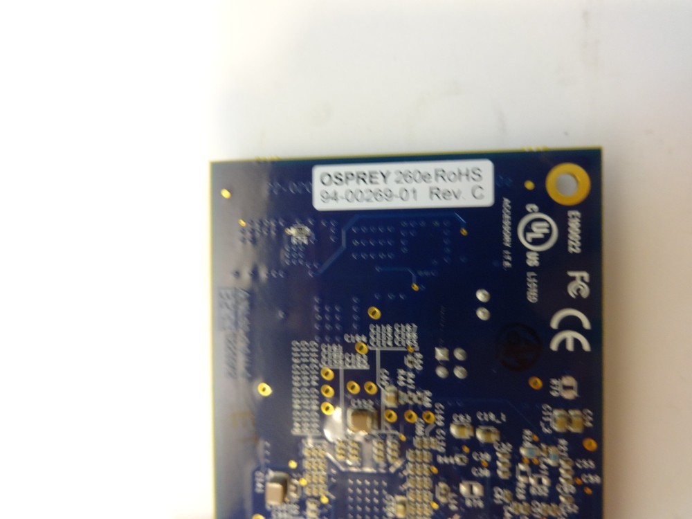 ViewCast Osprey 260e PCI-E Analog Video + Breakout Cable