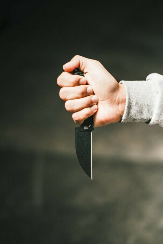 Tops Unzipper Fixed Blade Knives