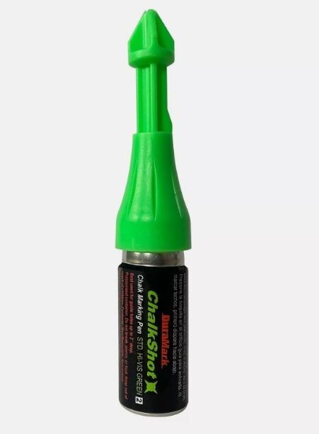 DuraMark Chalkshot Green Chalk Marking Pen
