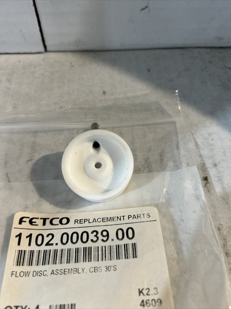 Fetco Flow Disc Assembly for CBS 30S Coffee Brewer