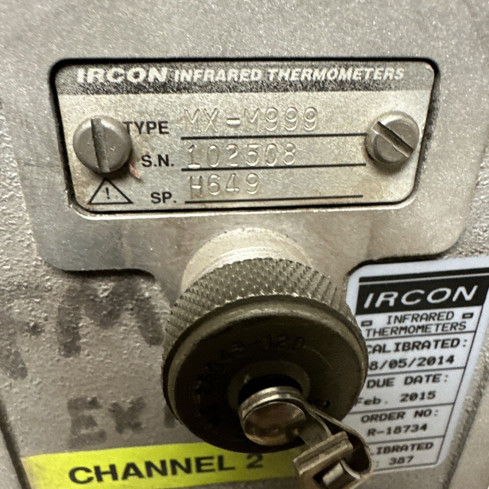 Ircon Maxline,MX-M999,Infared Thermometer