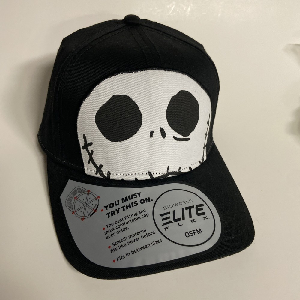 TIM BURTON’S THE NIGHTMARE BEFORE CHRISTMAS SNAPBACK CAP